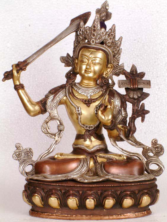 Divinité bouddhiste tibétaine Manjushri
