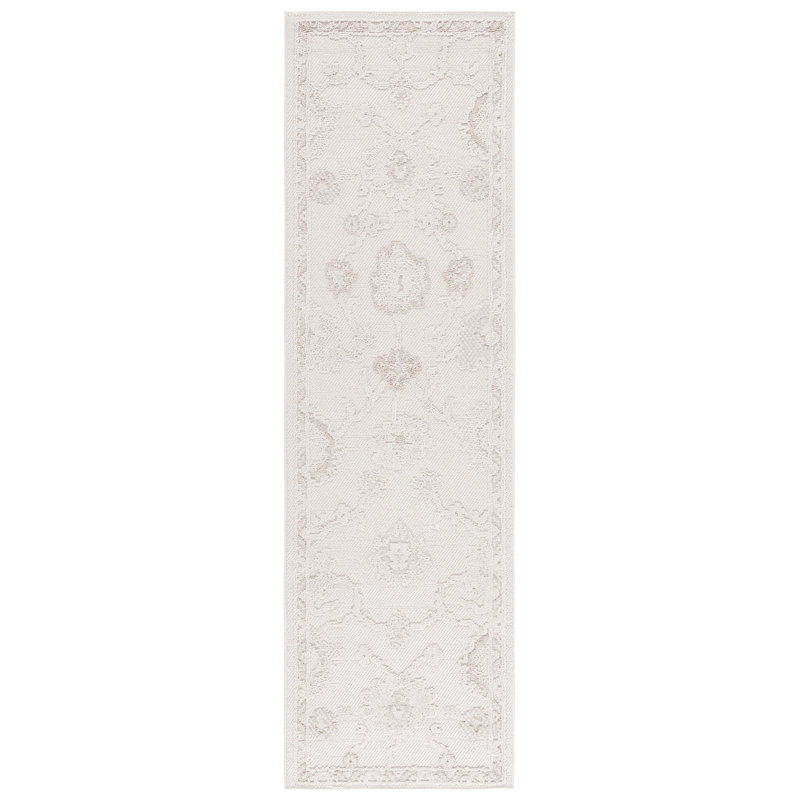 Savell Performance Solid Color Rug, Runner 2'3" x 8'