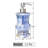 Alfieri Marble Soap / Lotion Dispenser