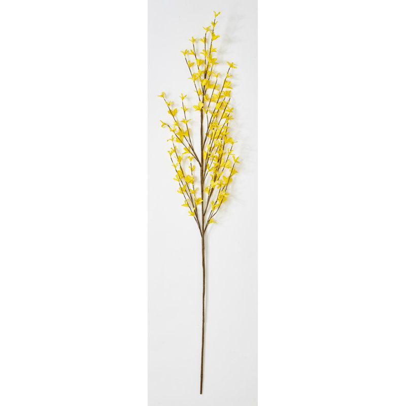 57" Artificial Forsythia Spray