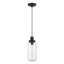 Luminaire suspendu cylindrique simple Leor-331564943