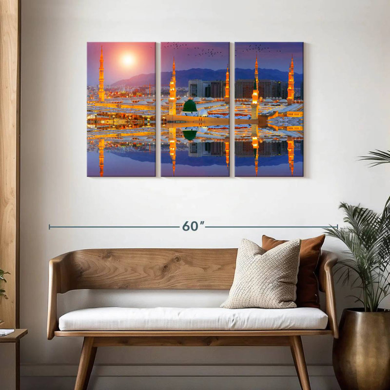 Rorry Masjid Nabawi, 28" H x 45" W