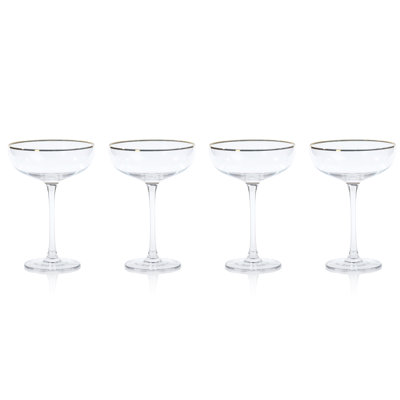 10.1oz. Coupe Set