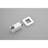 Wall Mounted Waterfall Shower System - 3 Body Sprays & Handheld White Brass With Natural Rainfall Feeling