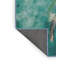 Tapis de la surface bleu tortue-1963834693
