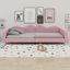 Upholstered Daybed With Cloud-Shaped Backrest-1979529998-1979529992