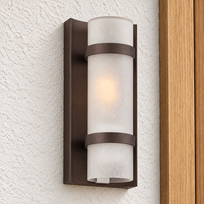 Chupp Metal Wall Light, Architectural Bronze