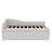 Twin-Size Upholstered L-Shaped Sofa Bed With An Elevating Trundle-1422531626