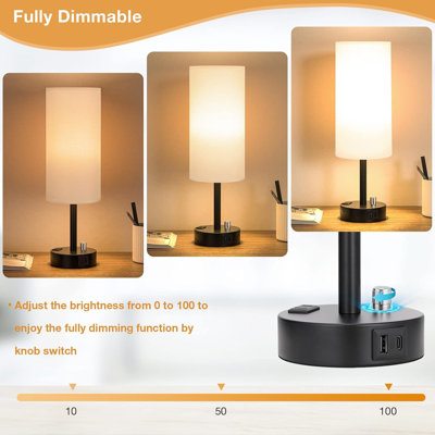 Milimir USB Table Lamp