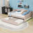 Upholstered Daybed with Light and Trundle-1138672254-1138672248
