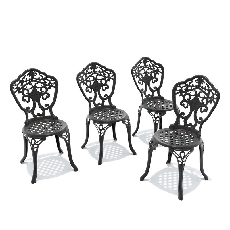 Chaise d'extérieur toutes saisons, 4