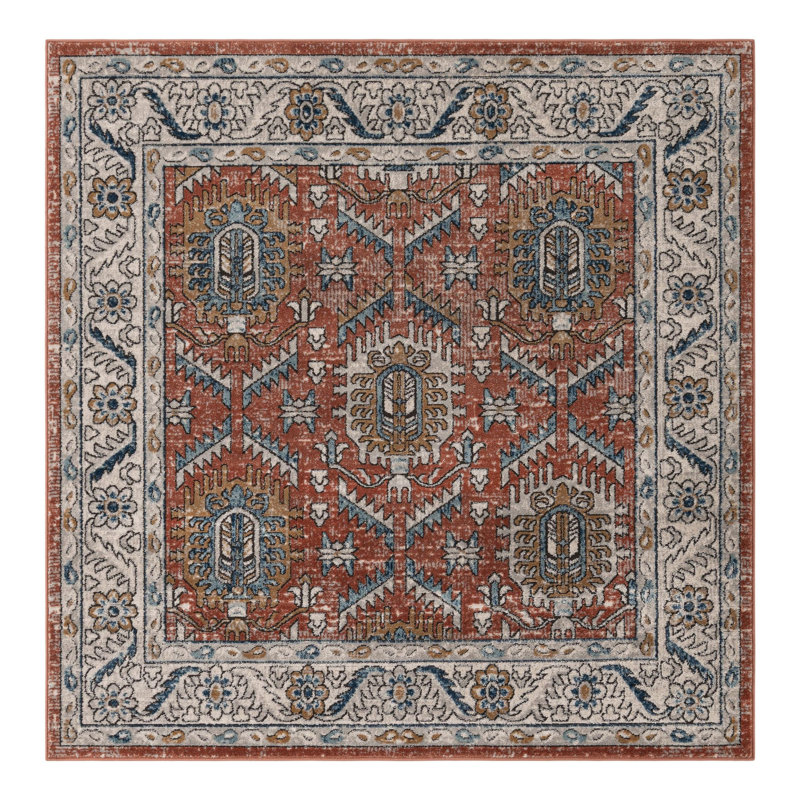 Weingartner Oriental Area Rug, Square 6'1"