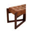 Waylan Genuine Leather Upholstered Bench