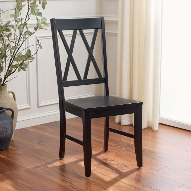 Chaise d'appoint Yana, Noir