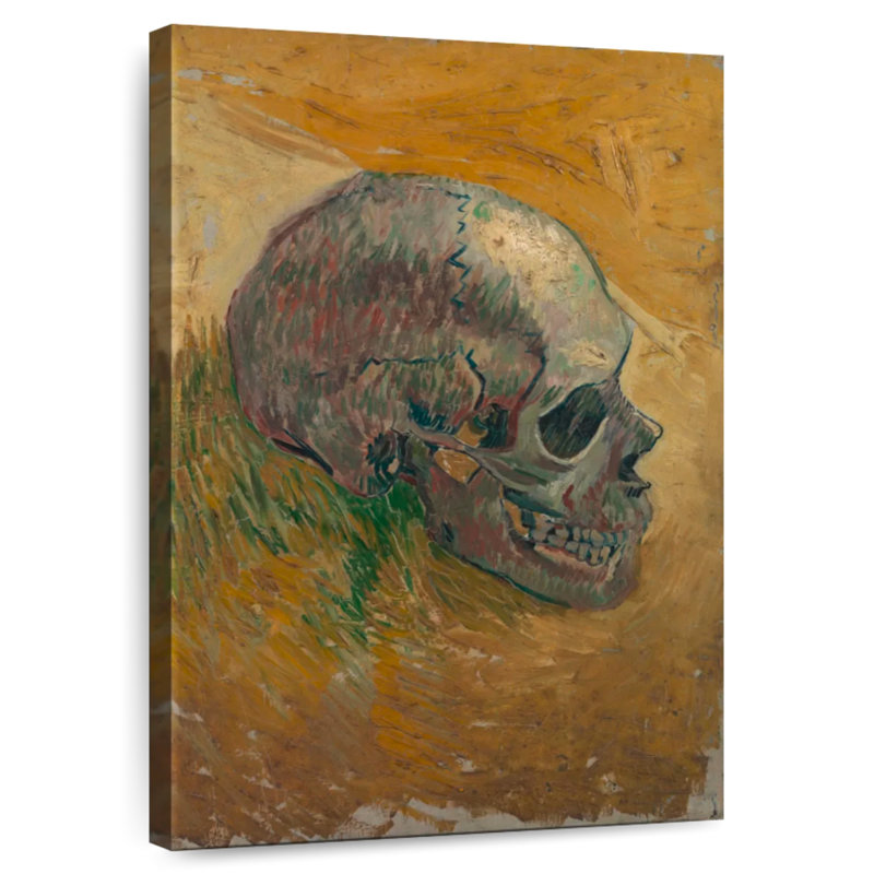 Kerner Skull 1887, 39" H x 26" W