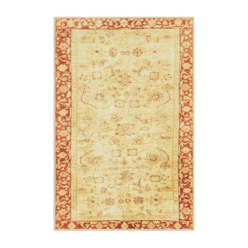 Tapis abstrait moderne 2964, Rectangle 7 pi x 10 pi