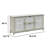 Casspi 59.5'' Sideboard-254241675