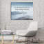 Citation artistique «Il était plus simple de garder les choses simples». Toile tendue par Bruce Crown Gallery