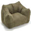 Fauteuil à billes confortable pour adultes en chenille avec mousse résistante pour le salon, la chambre à coucher, les jeux, la lecture et la télévision-130844440