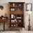 American style large storage bookcase