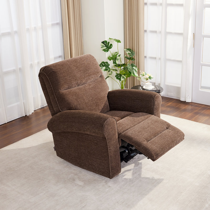 Fauteuil inclinable électrique pour les petits espaces, fauteuil inclinable près du mur pour salon de camping-car, Fabric