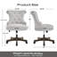 Chaise de bureau pivotante Asyra-378760391