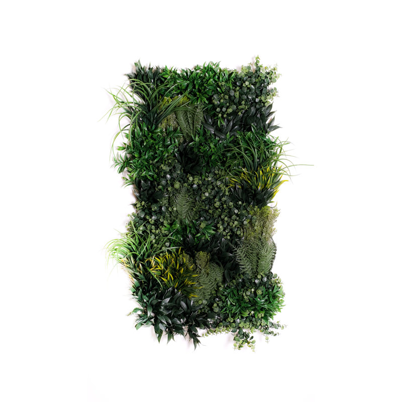 Faux Foliage Hedge