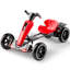 Kart électrique à pédales 12V pour enfants, siège pliable avec siège réglable, certifié ASTM et CPSIA-125976092