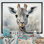 Kristyanne Giraffe Graceful Necks - imprimé