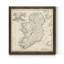 Carte de l'Irlande - impression d'art graphique-374617564-374617643