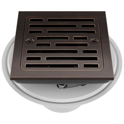 Tile-In Shower Drain