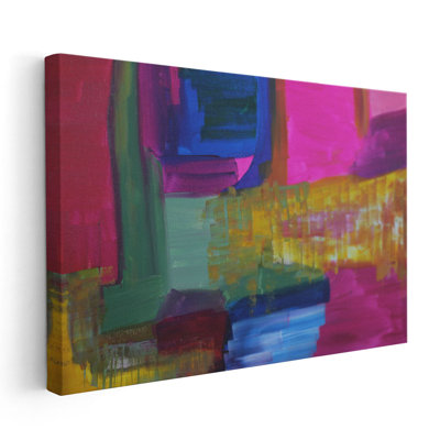 Angled Stairs - reproduction d'art sur toile