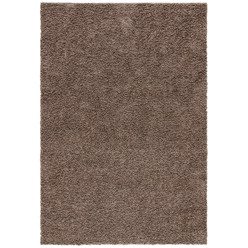 Gabriola Sga-Athens Shag Performance Solid Color Rug, Rectangle 5'1" x 7'6"