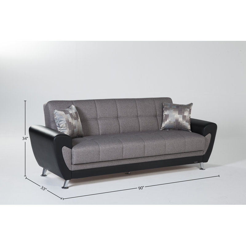 Duru 3 Seat Sleeper, Gray