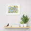 Macau Shoreline Framed On Paper by Anne Durham Print-348629464-348629466