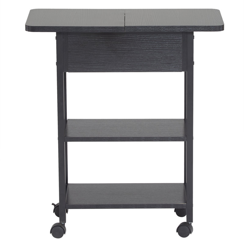 Table d'appoint rectangulaire avec station de charge