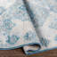 Tapis gris / bleu Juanisha Southwestern-12894608