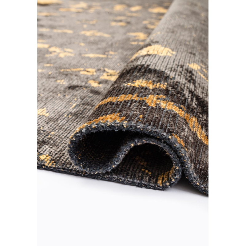 Rapture Abstract Area Rug, Rectangle 6'7" x 8'3"
