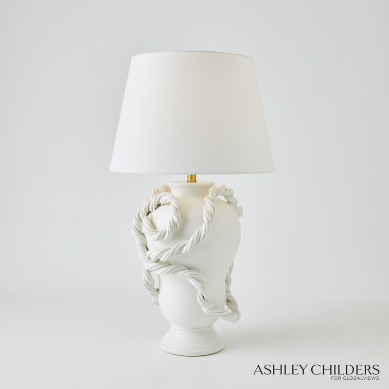 Twisted Vine Lamp