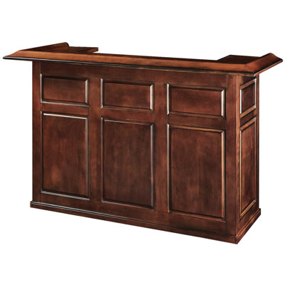 Patty 72" Traditional Dry Bar By RAM Game Room by Darby Home Co