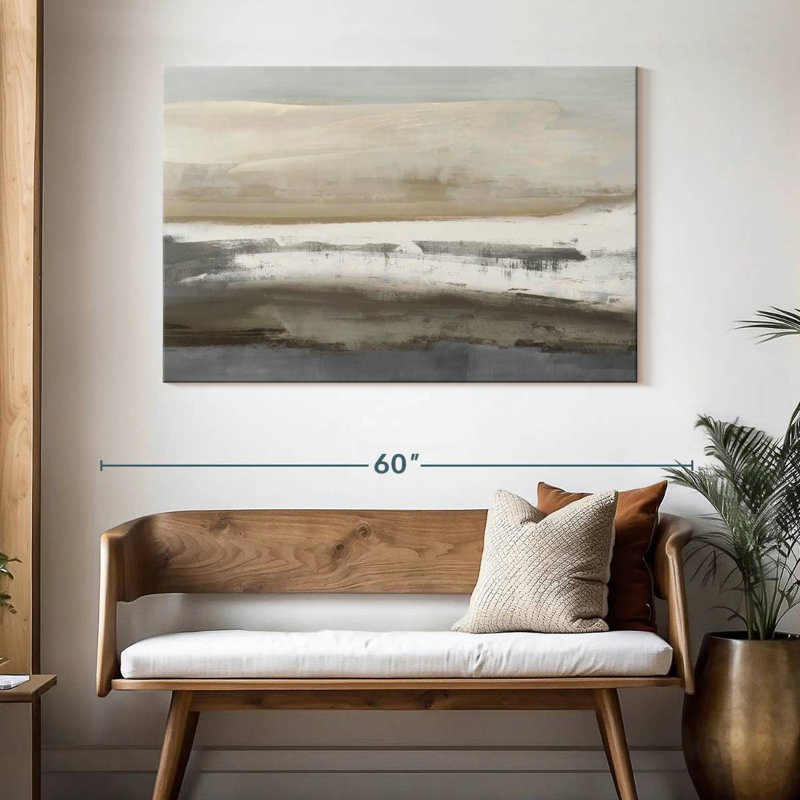 Avery Vista Gray, 32" H x 48" W