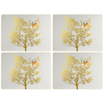 Sara Miller Chelsea Pimpernel Sm Chelsea Placemats 15.7 X 11.7"