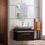Seiler Flat Wall Mirror with Shelves