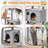 Harlsden 80'' H Cat Tree-2095307605