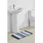Ensemble de tapis de salle de bain lavable à la machine 100% polyester 4 pièces Griffie-256366561-256366560