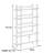 A light luxury and beautiful bookcase-552089627-552089620