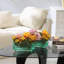 Vase de table en verre Wahidullah-1873892436
