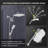 12" Rain Shower Head with Handheld Spray, Rainfall Shower Head with Handheld Combo-113955710