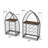 Sailboat Shaped Wine Cabinet Rack