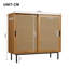 2 -Door Rectangle Accent Cabinet